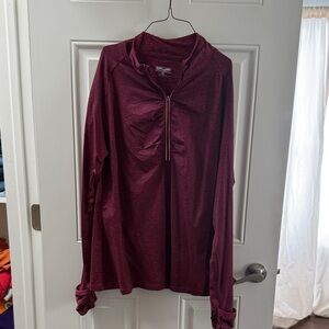 Kirklands Burgundy Sweatshirt